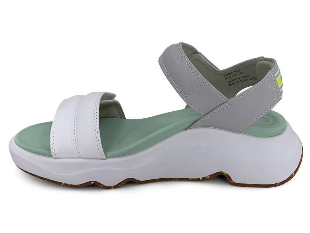 NEW AETREX women's whit sandal in mint